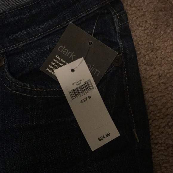 Gap Premium Skinny Dark Denim - Picture 3 of 3